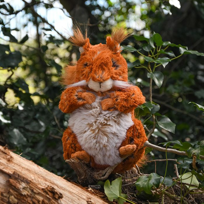 Fern Squirrel Character Plush by Wrendale