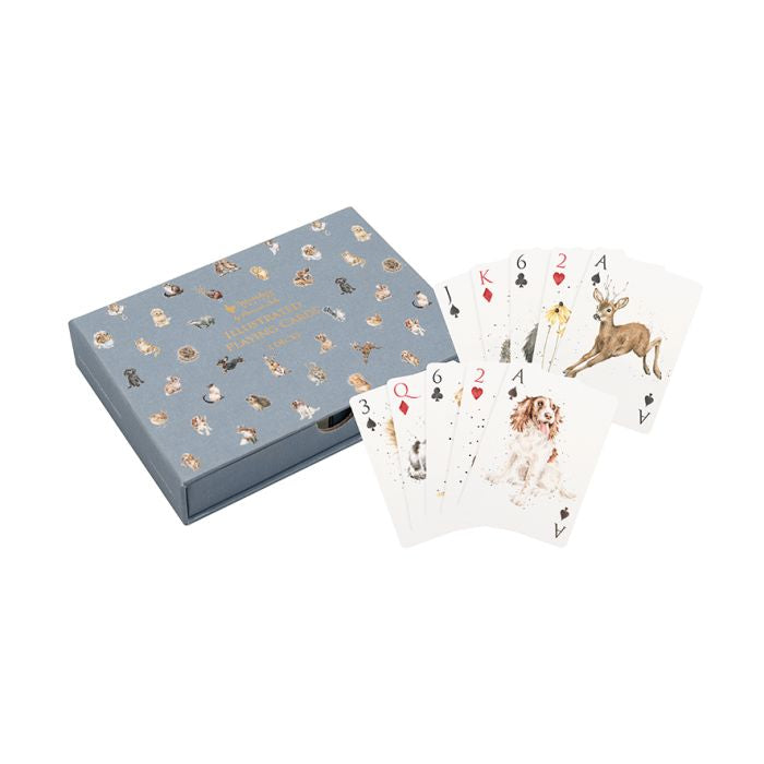 'THE COUNTRY SET' WOODLAND ANIMAL, DOG AND CAT PLAYING CARDS