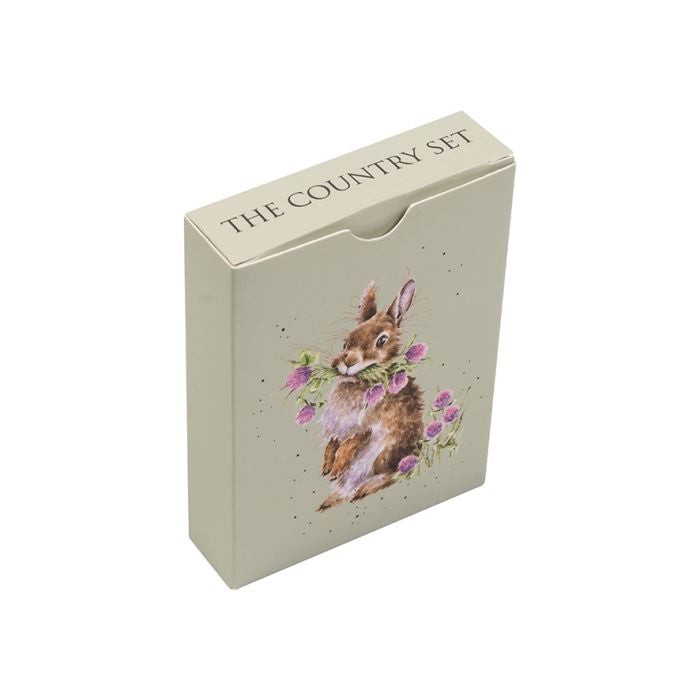 'THE COUNTRY SET' WOODLAND ANIMAL, DOG AND CAT PLAYING CARDS