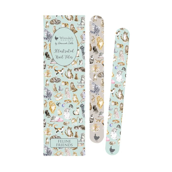 Feline Friends Cat Nail File Set