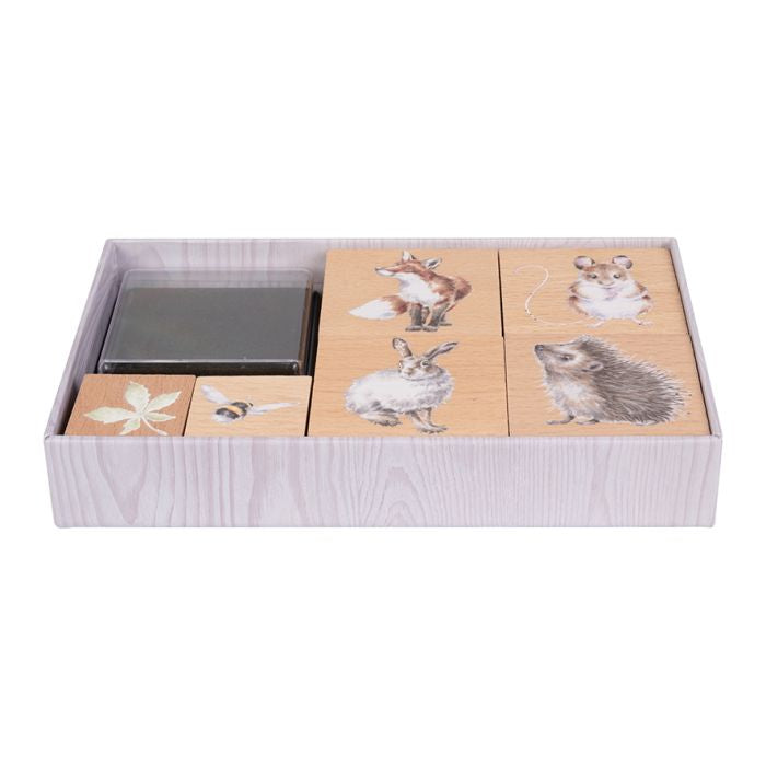 'THE COUNTRY SET' COUNTRY ANIMAL INK STAMP SET