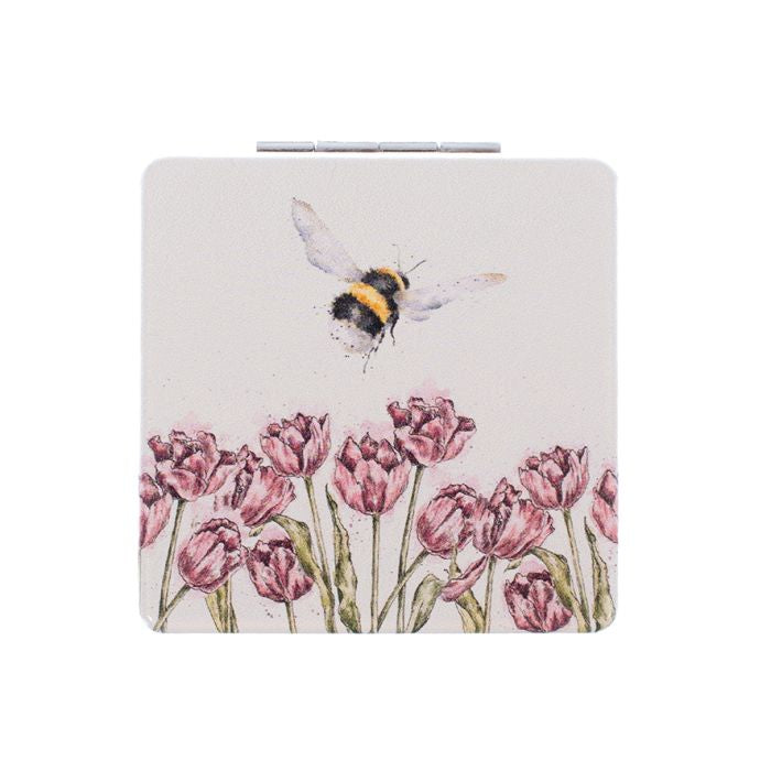 'Flight of the Bumblebee’ Compact Mirror Wrendale