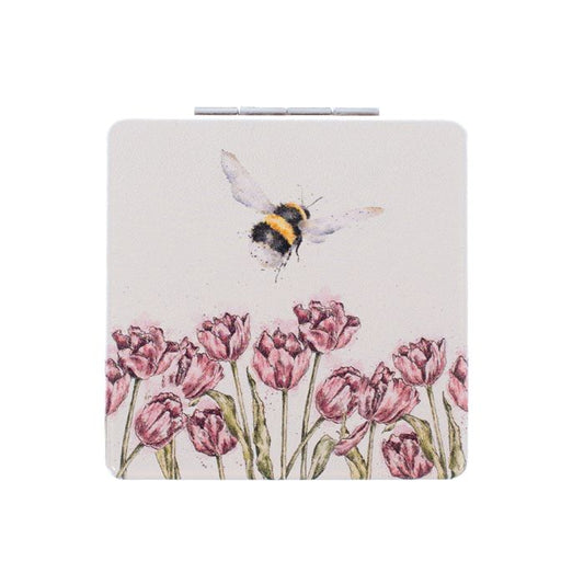 'Flight of the Bumblebee’ Compact Mirror Wrendale