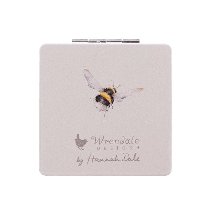 'Flight of the Bumblebee’ Compact Mirror Wrendale