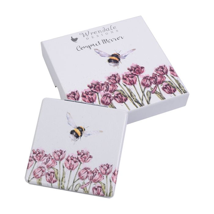 'Flight of the Bumblebee’ Compact Mirror Wrendale