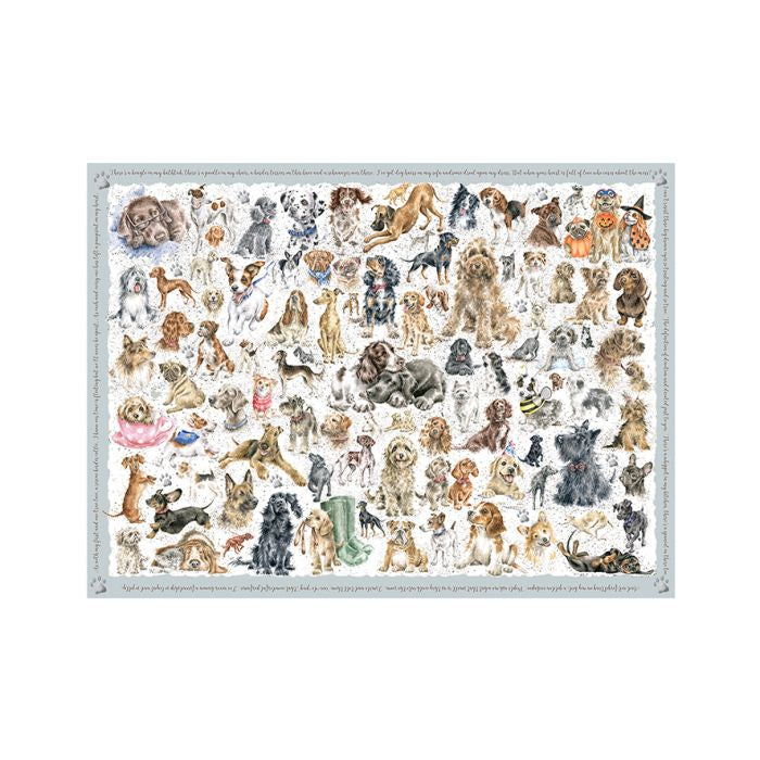 Wrendale A Dog’s Life Jigsaw Puzzle