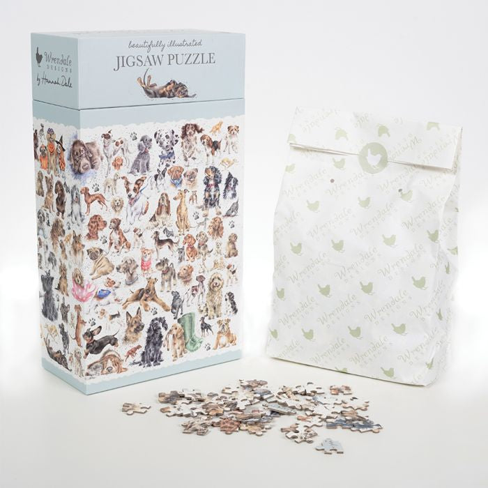 Wrendale A Dog’s Life Jigsaw Puzzle