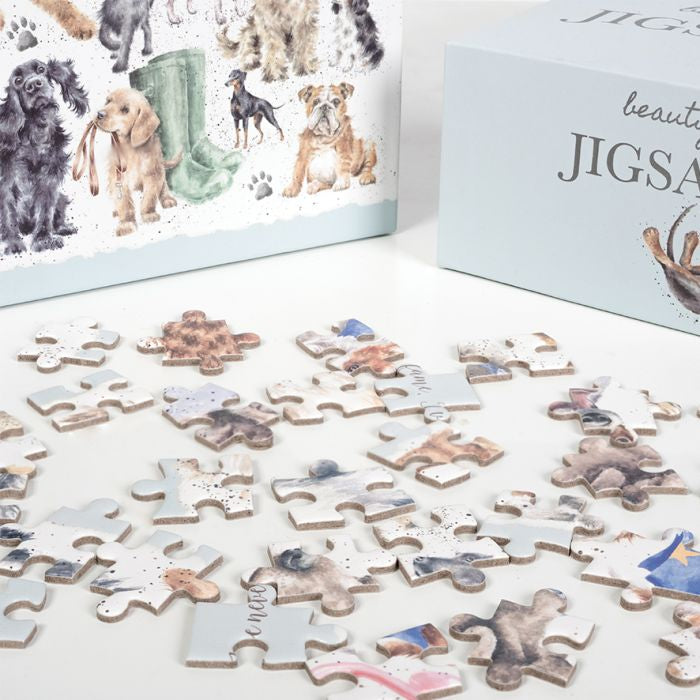 Wrendale A Dog’s Life Jigsaw Puzzle