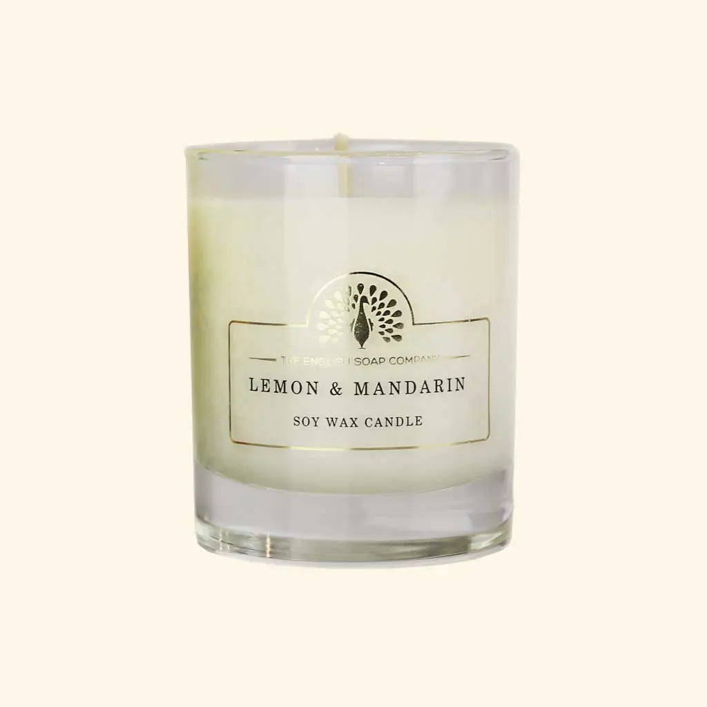 Signature Lemon and Mandarin Scented Candle