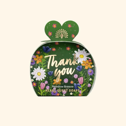 Occasions Thank You - Heart Guest Soaps