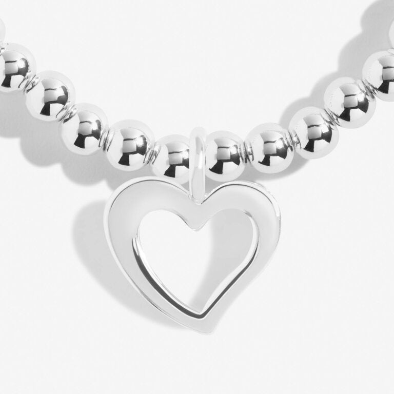 The Heart Gift Box 'Love You Mum' Bracelet