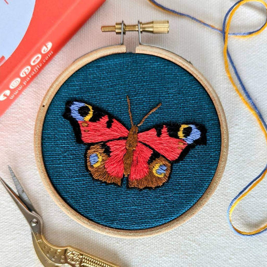 Butterfly Mini Embroidery Kit