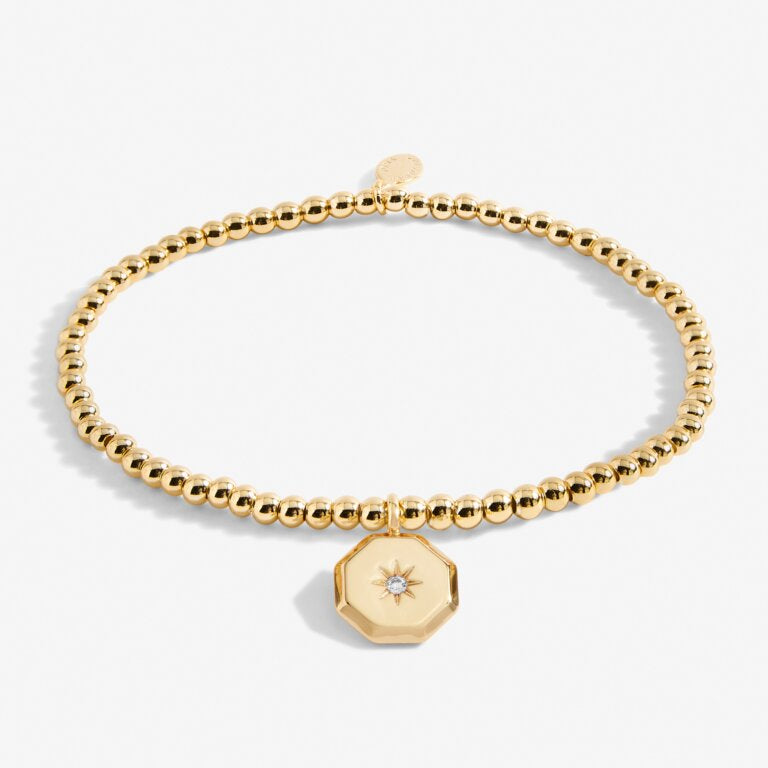 Gold A Little 'First My Sister Forever My Friend' Bracelet