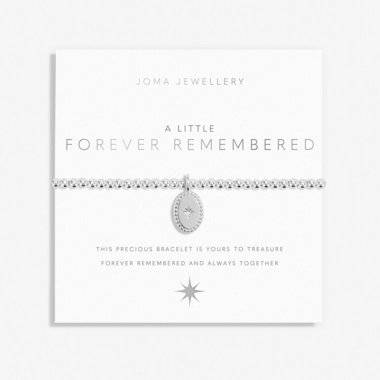 A Little 'Forever Remembered' Bracelet