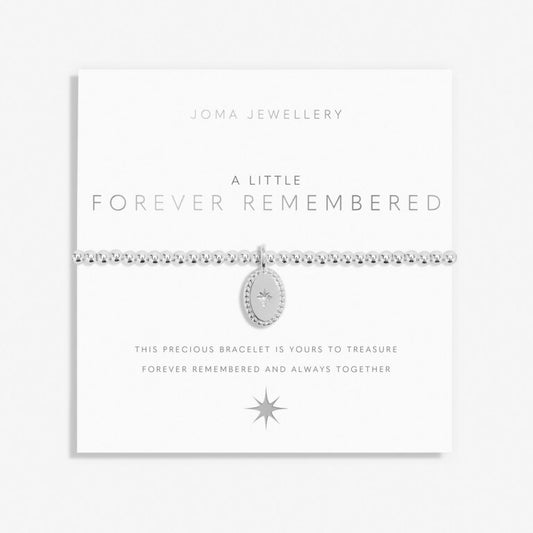 A Little 'Forever Remembered' Bracelet