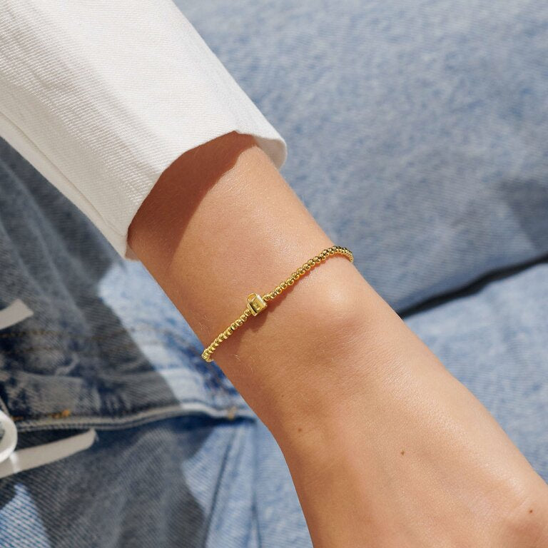 Share Happiness 'Stronger Than You Know, You Got This' Bracelet