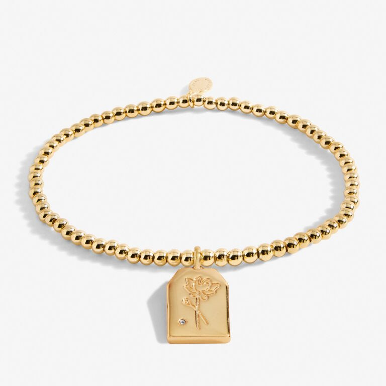 Gold A Little 'Thank You' Bracelet