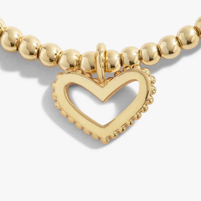 Gold A Little 'I Love You' Bracelet