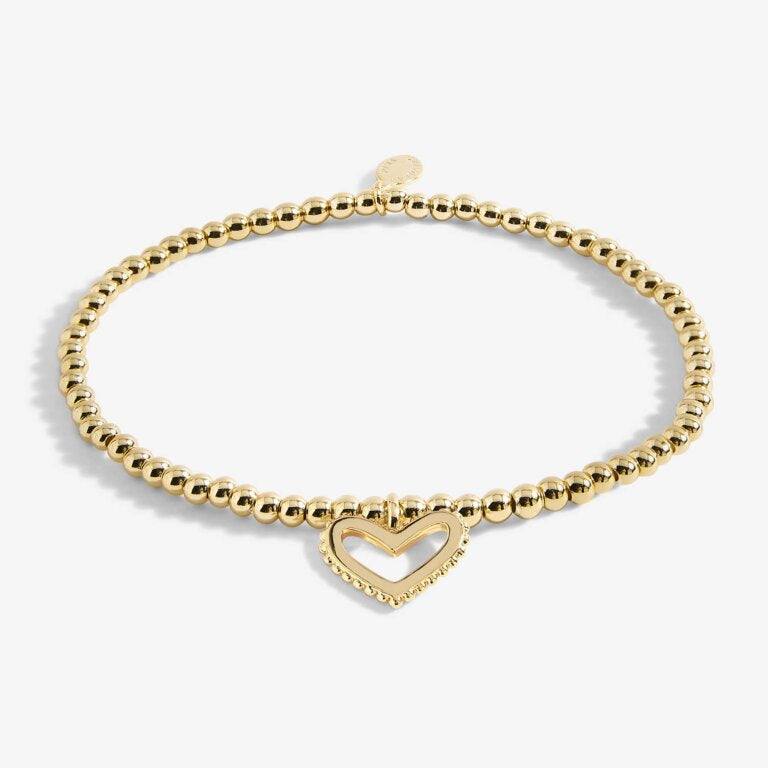 Gold A Little 'I Love You' Bracelet