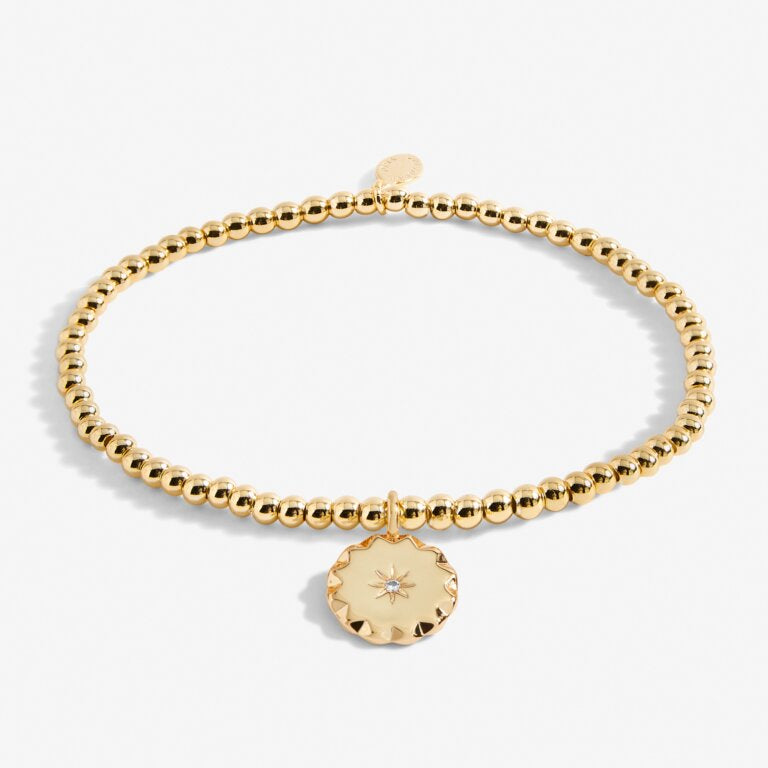 Gold A Little 'Darling Daughter' Bracelet