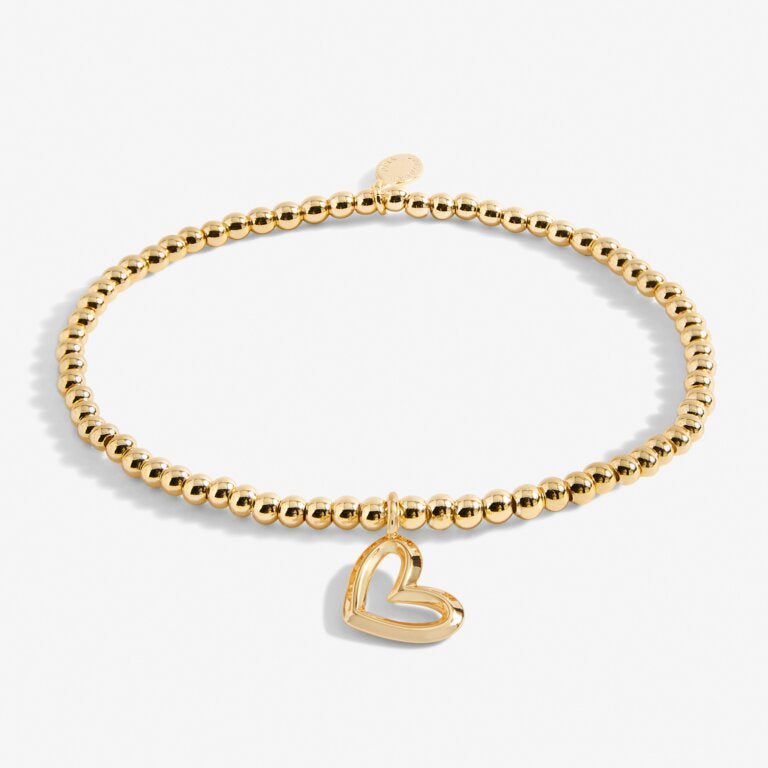 Gold A Little 'Birthday Girl' Bracelet