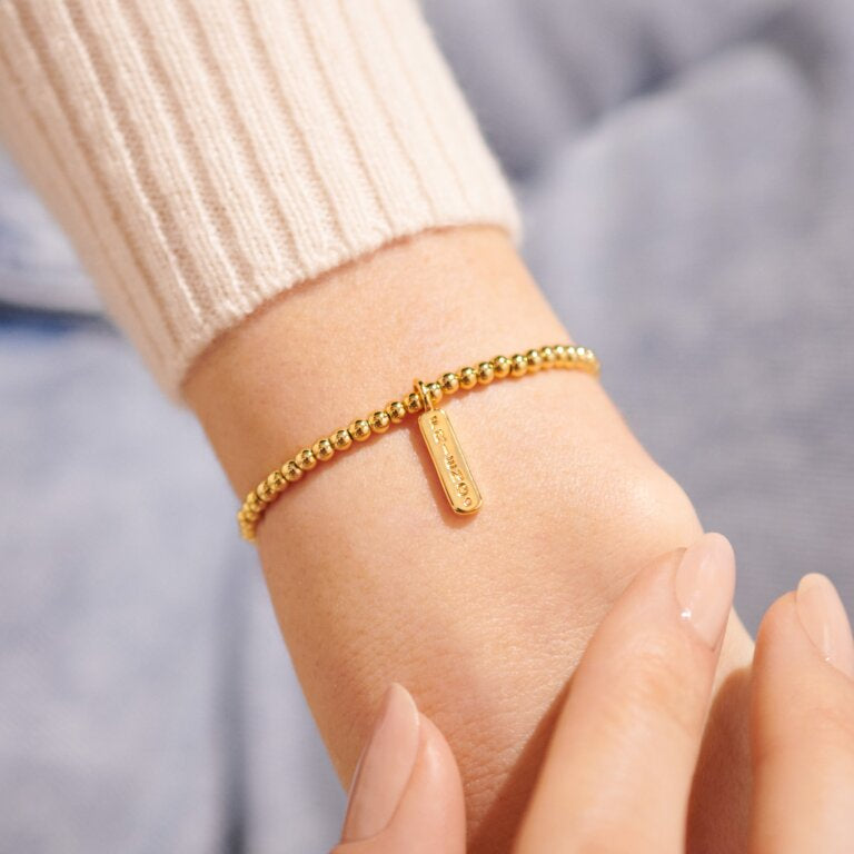 Gold A Little 'Friendship' Bracelet