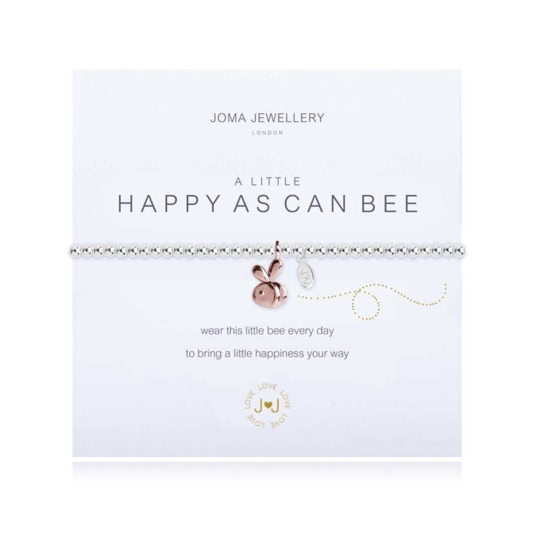 A Little 'Happy As Can Bee' Bracelet