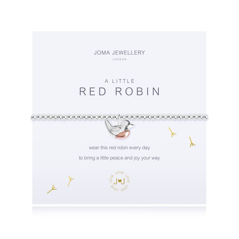 A Little 'Red Robin' Bracelet