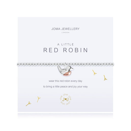 A Little 'Red Robin' Bracelet