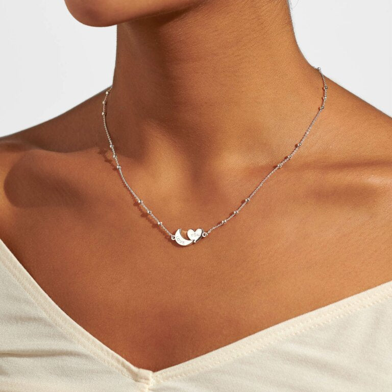 Forever Yours 'Love You To The Moon And Back' Necklace