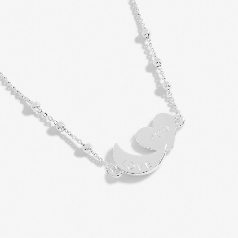 Forever Yours 'Love You To The Moon And Back' Necklace