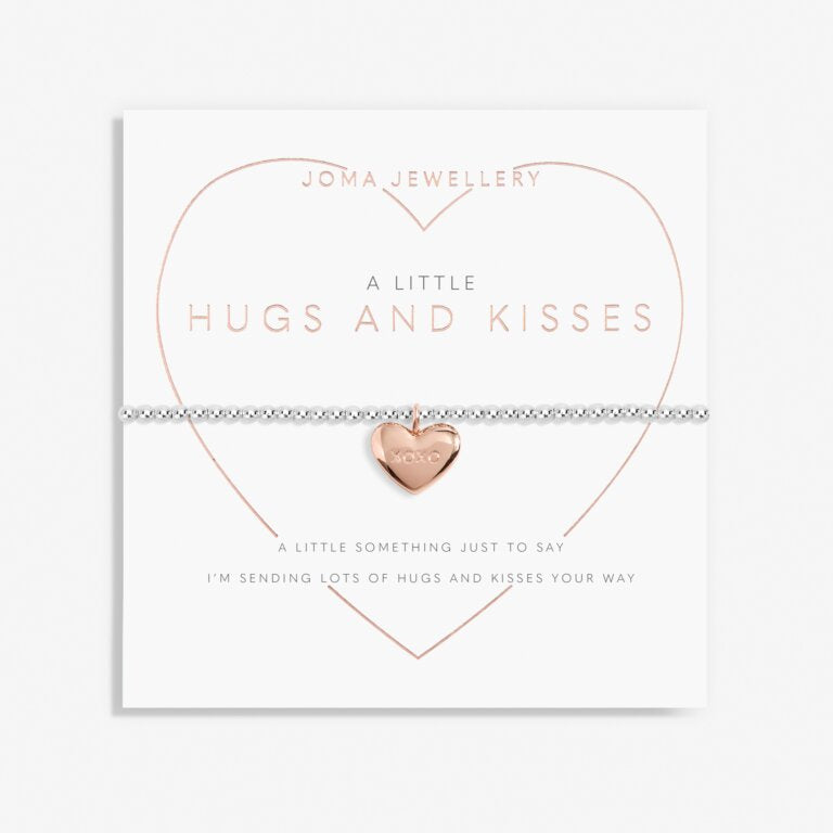 A Little 'Hugs And Kisses' Bracelet