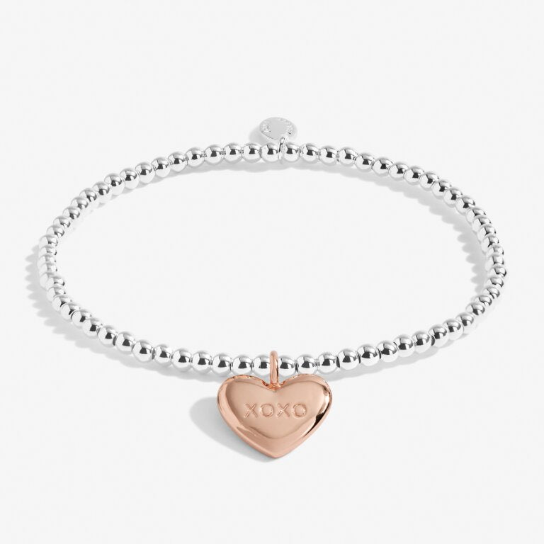 A Little 'Hugs And Kisses' Bracelet