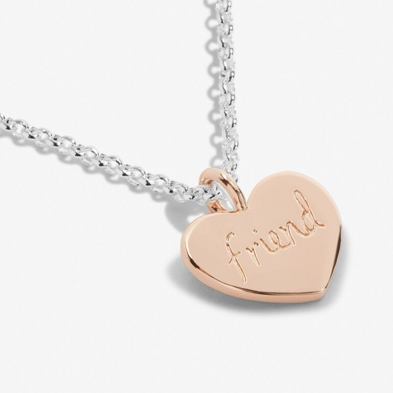 A Little 'Friend For Life' Necklace