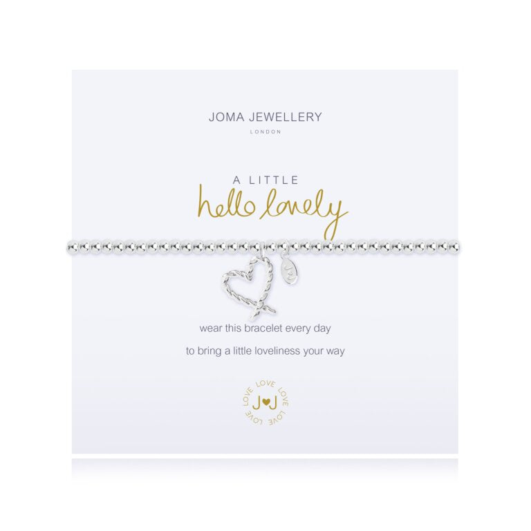 A Little 'Hello Lovely' Bracelet