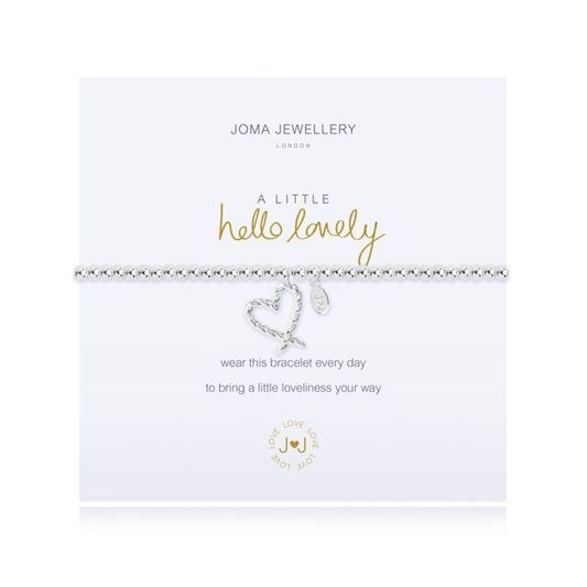 A Little 'Hello Lovely' Bracelet