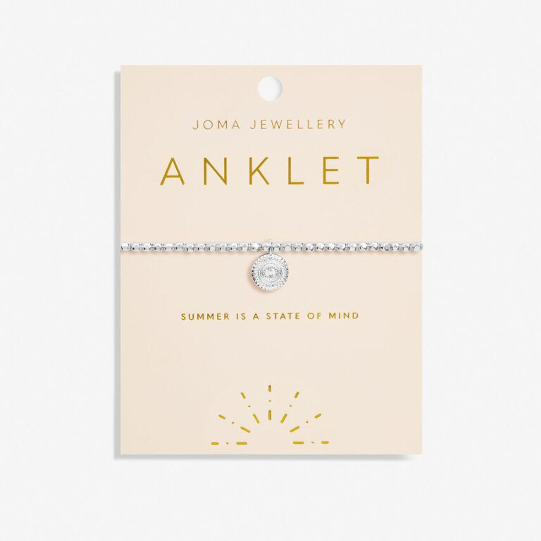 Coin Anklet