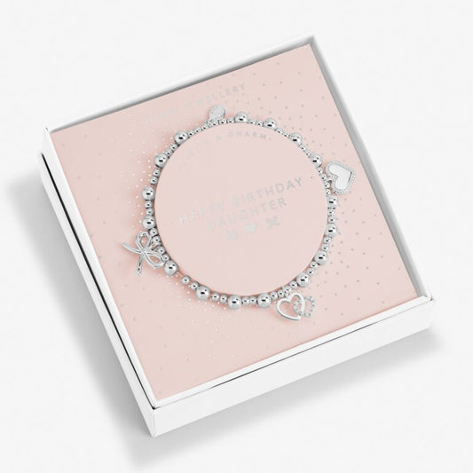 Life's A Charm 'Happy Birthday Daughter' Bracelet