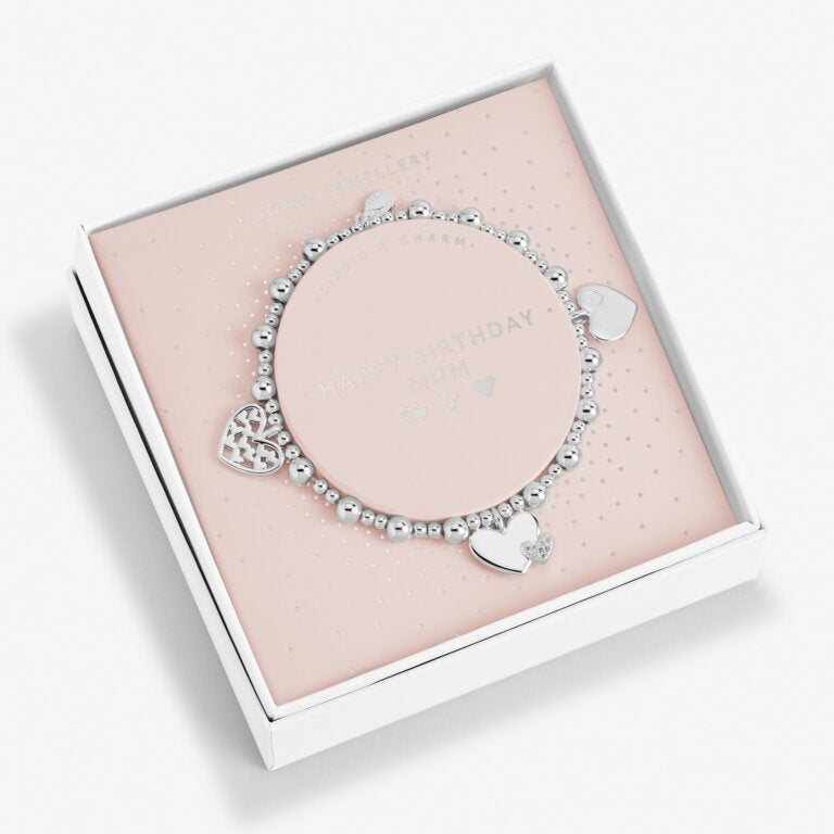 Life's A Charm 'Happy Birthday Mum' Bracelet