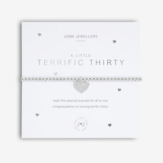 A Little 'Terrific Thirty' Bracelet