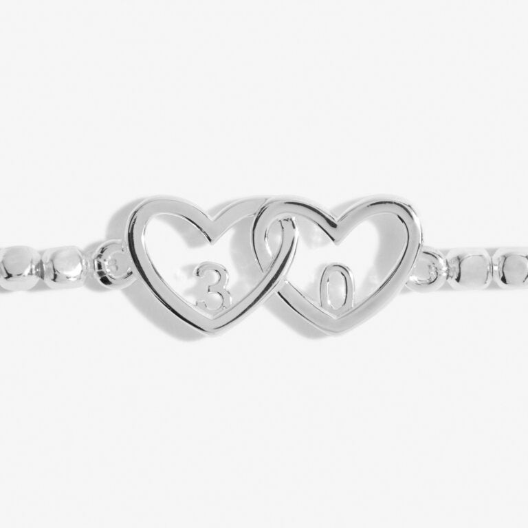 Forever Yours 'Happy 30th Birthday' Bracelet