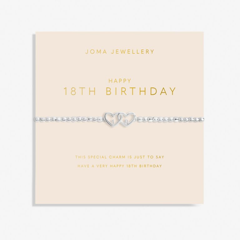 Forever Yours 'Happy 18th Birthday' Bracelet