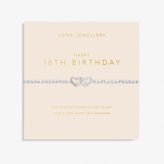 Forever Yours 'Happy 18th Birthday' Bracelet