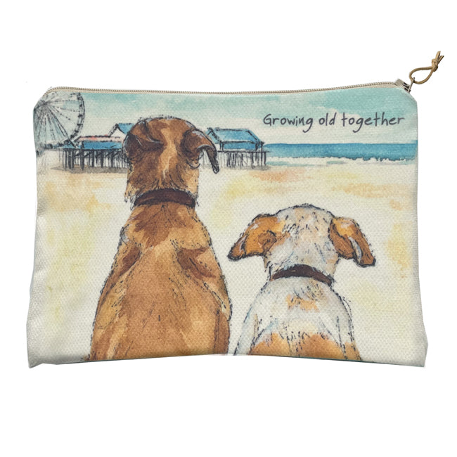 Battersea Rescue Dogs Zip Purse l The Little Dog Laughed