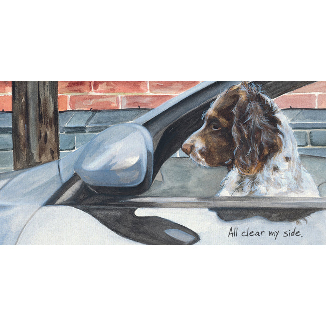 English Springer Spaniel Greeting Card | The Little Dog Laughed