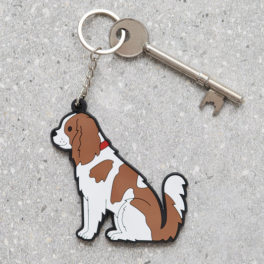 Cavalier King Charles Spaniel Keyring