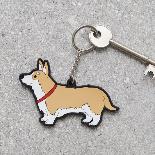 Corgi Keyring