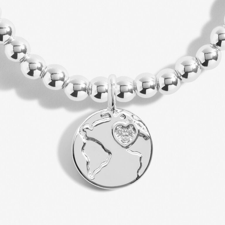 A Little ‘You Mean the World to Me’ Bracelet