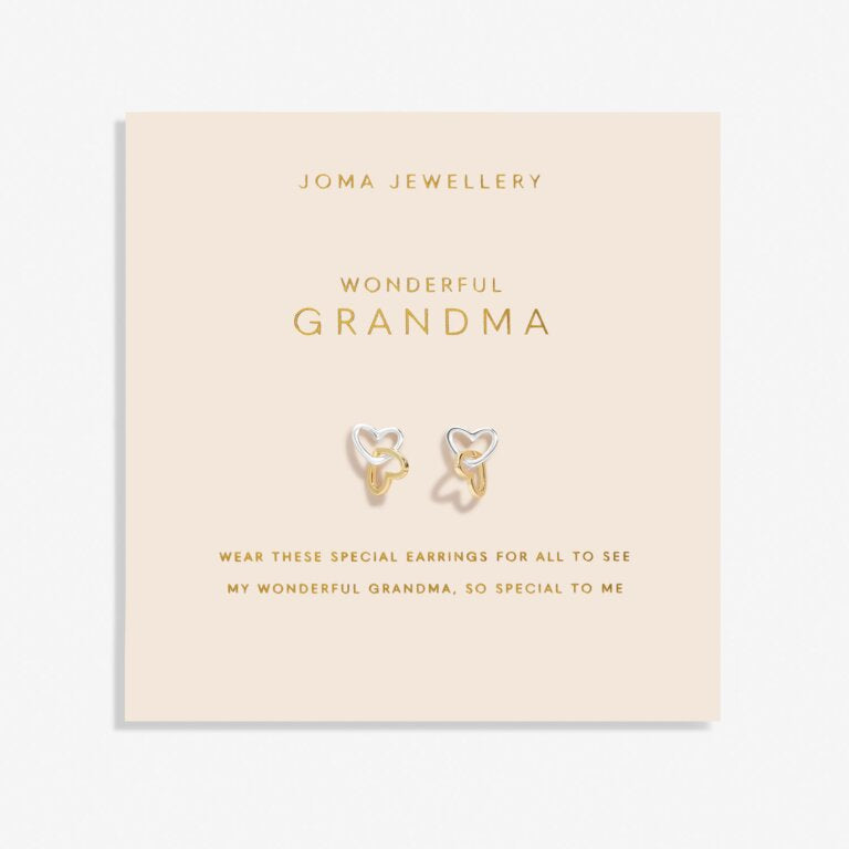 Forever Yours ‘Wonderful Grandma’ Joma Earrings