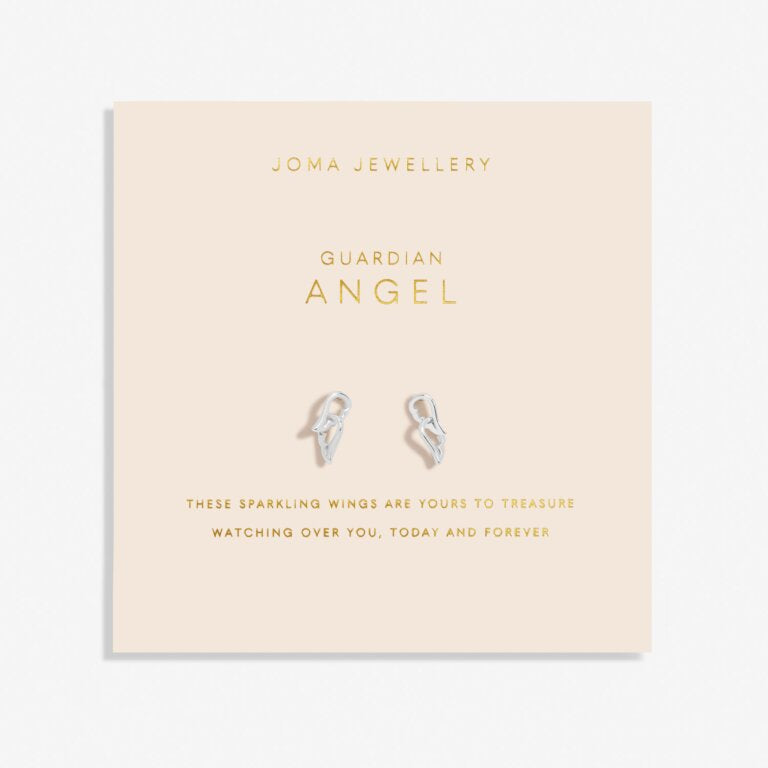 Forever Yours ‘Guardian Angel’ Joma Earrings